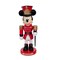 KSA 11.5" Red and Black Disney Mickey Mouse Marching Band Leader Christmas Nutcracker